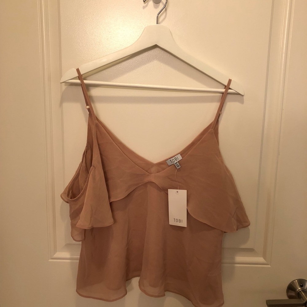 Blush top
